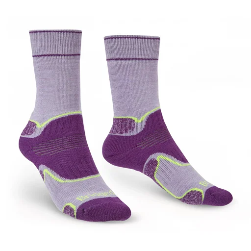 Zniżka Skarpety damskie Hike Mid Merino P lilac/purpl