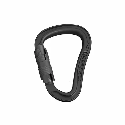 Karabinek HMS Bora TWL Twist-Lock black Bestseller
