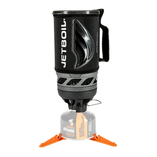 Kuchenka gazowa New Flash Carbon Łatwy zwrot