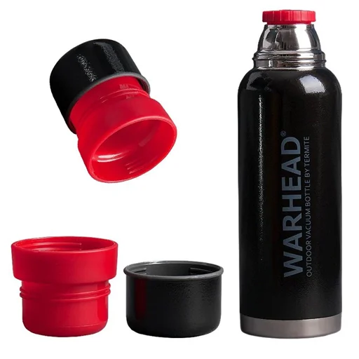 Nowość Termos Warhead 1.2 l hammertone black