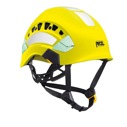 Dostępne od ręki Kask przemysłowy Vertex Vent HI-VIZ żółty