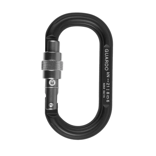 Hit sprzedaży Karabinek owalny Guard O Black