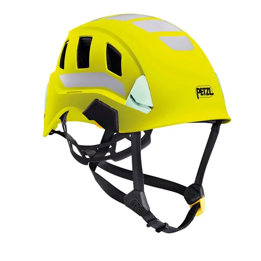 Kask przemysłowy Strato Vent HI-VIZ żółty Darmowa dostawa