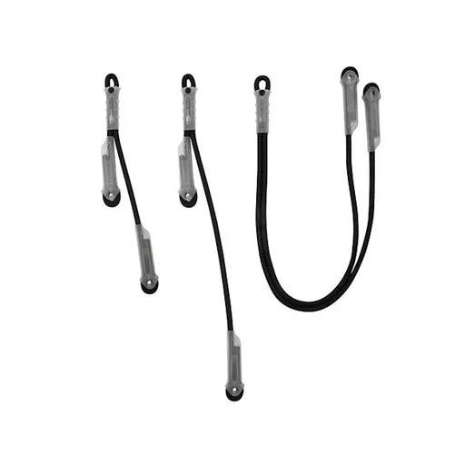 Lonża Lanyard V 45/25 cm black Dodaj do koszyka