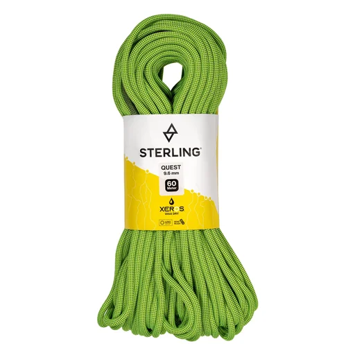 Niska cena Lina dynamiczna Quest 9.6 Green XEROS 70m