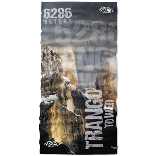 Bestseller Chusta wielofunkcyjna 4 Fun - Trango Tower