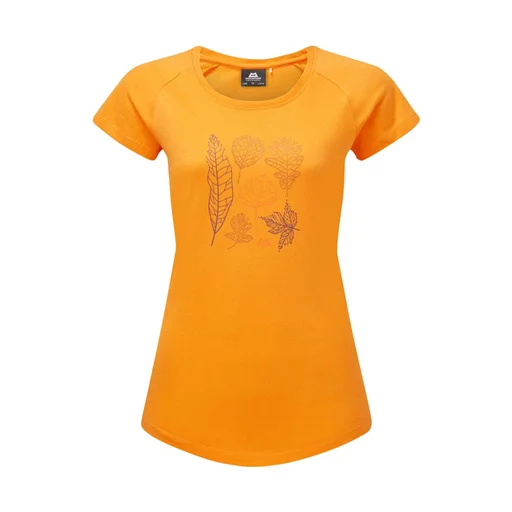 Do wyczerpania zapasów T-Shirt damski Leaf cantaloupe