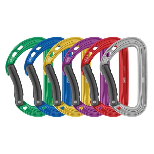 Wyjątkowa oferta Karabinek Spirit wygięty zestaw 6 szt.