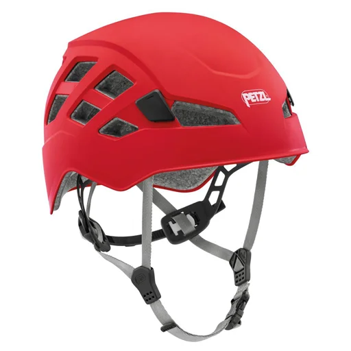 Kask Boreo czerwony rozmiar M/L Ekspresowa dostawa