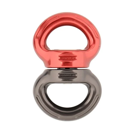 Krętlik Axis Swivel Large Titanium/Red Bezpieczne zakupy