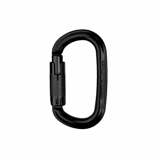 Karabinek Ozone Triple-Lock black Premium
