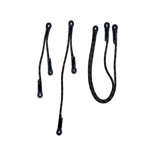 Lonża Lanyard V 65/25 cm black Darmowy zwrot