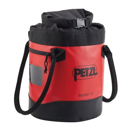 Worek Bucket 15 l czerwony Darmowy zwrot