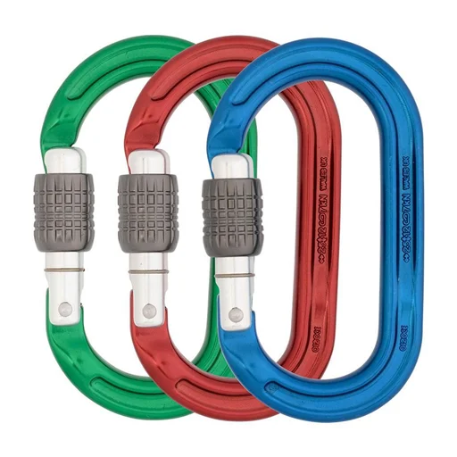 Karabinek owalny Ultra O Screwgate Colour 3 Pack Zamów dziś