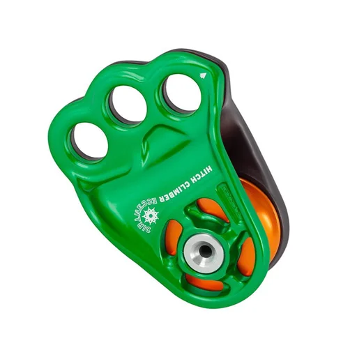 Niska cena Bloczek Hitch Climber Eccentric Green