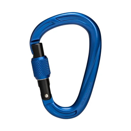 Promocja Karabinek Crag HMS Screw Gate ultramarine