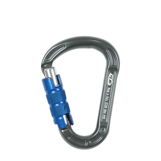 Karabinek Concept HMS TG Triplex grey/blue Wyjątkowa oferta