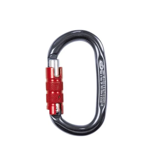 Karabinek aluminiowy Pillar CF TG Triplex titanium Super okazja