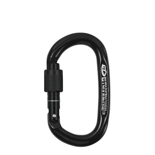 Tani Karabinek aluminiowy Pillar CF SG black
