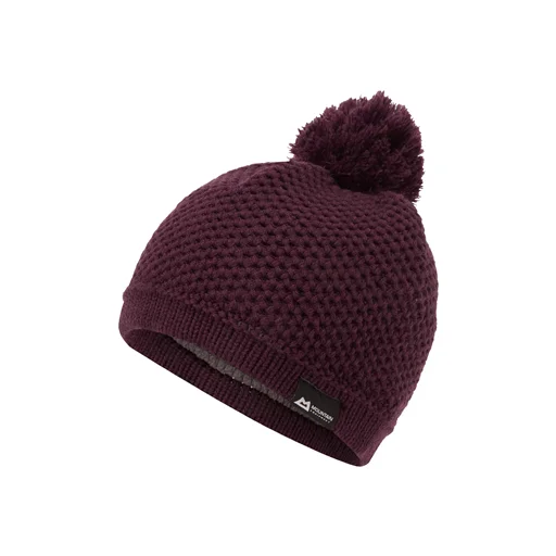 Czapka damska Aurel Beanie raisin Darmowa dostawa