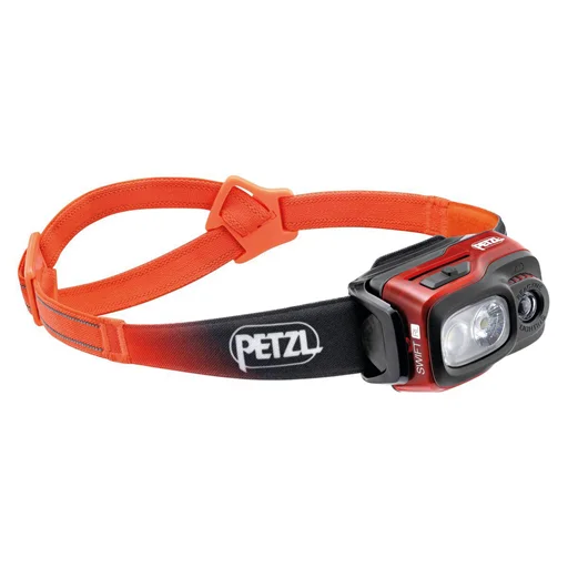 Oferta czasowa Latarka czołowa Swift RL pomarańczowy