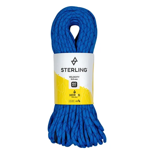 Najlepsza cena Lina dynamiczna Velocity 9.8 Blue XEROS 70m