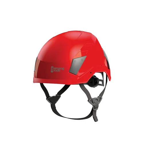 Promocja Kask Flash Industry red
