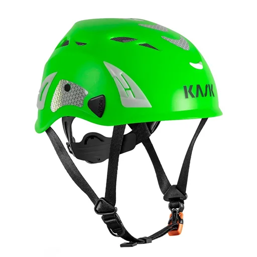 Hit sprzedaży Kask Superplasma AQ HI VIZ limonkowy fluo