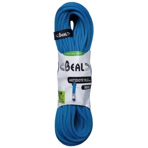 Zniżka Lina dynamiczna Antidote 10.2mm 50m solid blue