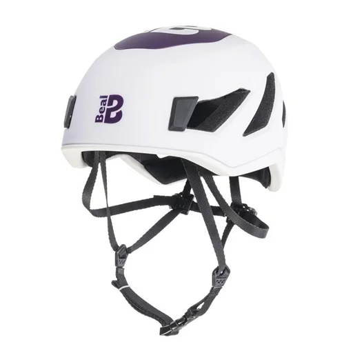 Kask wspinaczkowy Indy White Bezpieczna płatność