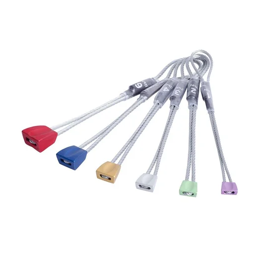 Ostatnie sztuki Zestaw kości Wallnut Set 1-6