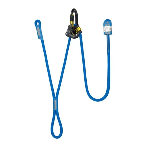 Lonża Tuner-Y Adjustable Lanyard blue Wyprzedaż