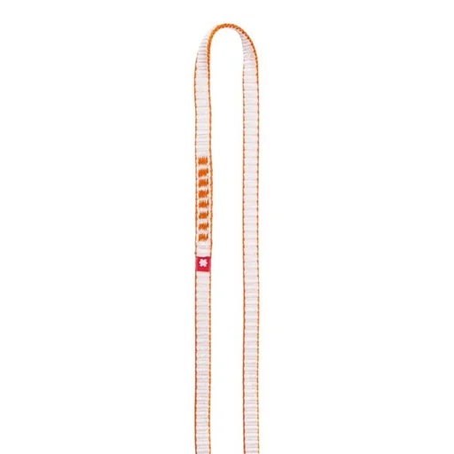 Bezpieczna płatność Pętla O-Sling BIO-DYN 11 mm 60 cm orange