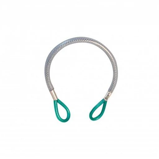 Wybór klientów Zaczep Steel Lanyard "I" 60 cm