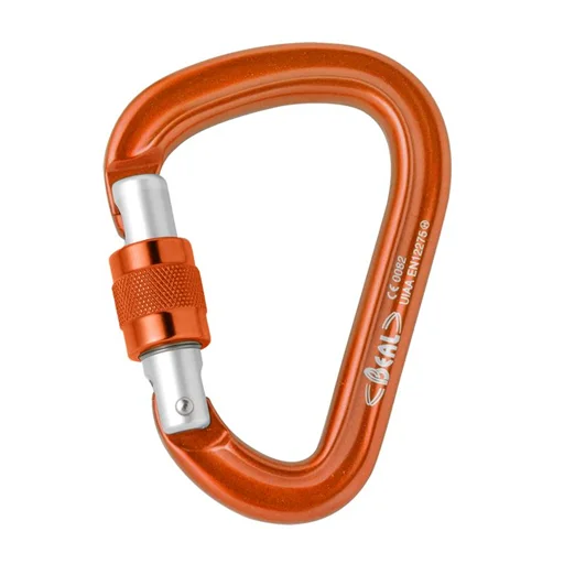 Karabinek Be Safe Orange Szybka dostawa