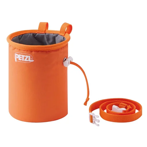 Woreczek na magnezję Bandi pomarańczowy Zniżka