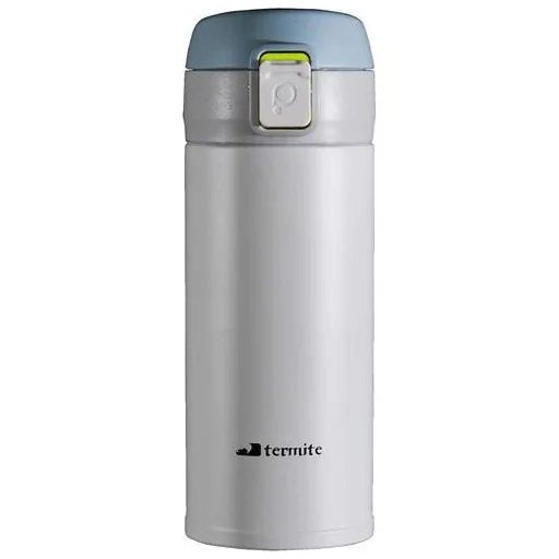 Taniej Kubek termiczny BLUFF 0.35 l white