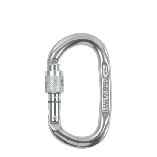 Bezpieczne zakupy Karabinek aluminiowy Pillar CF SG silver