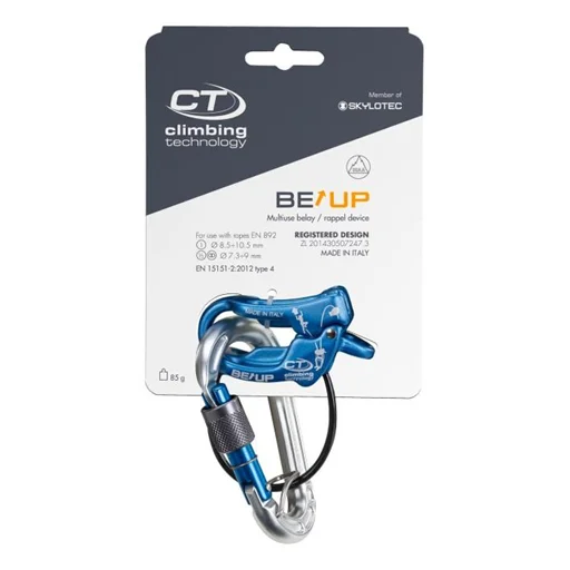 Zestaw asekuracyjny Be-Up Kit blue Najlepsza cena