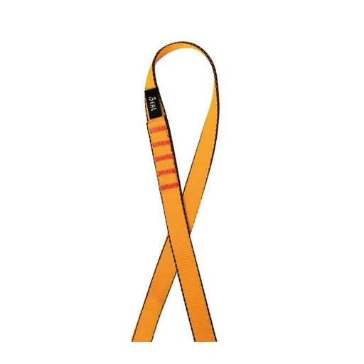 Pętla 40 cm x 18 mm taśma płaska Yellow Niska cena