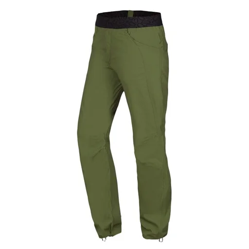 Zniżka Spodnie Mania Pants green lime II
