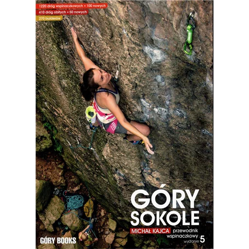 Przewodnik wspinaczkowy Góry Sokole wydanie 5 Hit sprzedaży