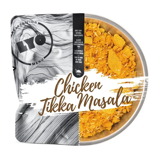 Danie liofilizowane Kurczak Tikka Masala 500g Darmowa dostawa