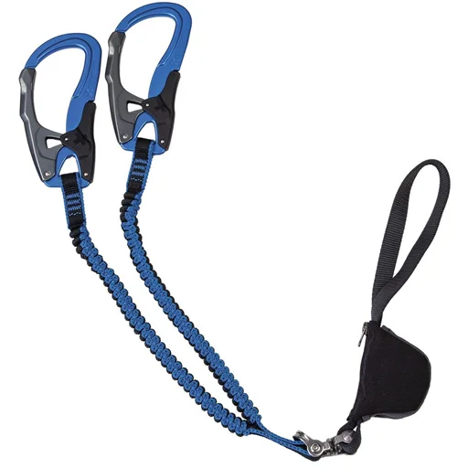 Do wyczerpania zapasów Lonża via ferrata Siga