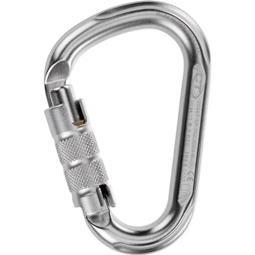 Karabinek HMS Snappy TG silver Super okazja