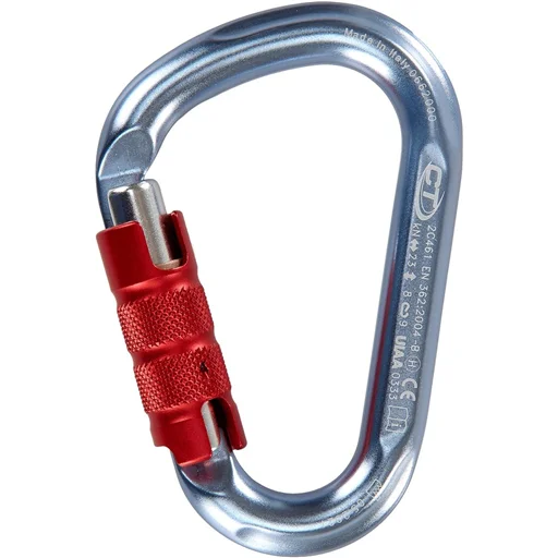 Wybór klientów Karabinek HMS Snappy TG titanium/silver/red