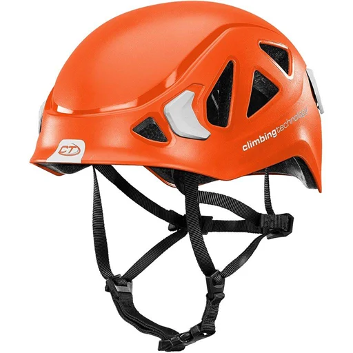 Hit cenowy Kask wspinaczkowy Eclipse orange/white