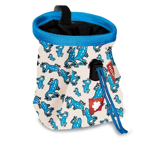 Kup online Woreczek na magnezję Lucky Kid frog blue