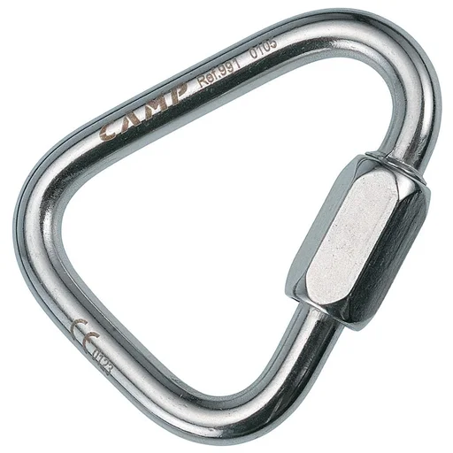 Karabinek mailon 10 mm Quick Link Delta nierdzewny Darmowa dostawa