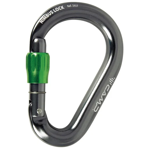 Karabinek HMS Nimbus Lock - green Ostatnia szansa